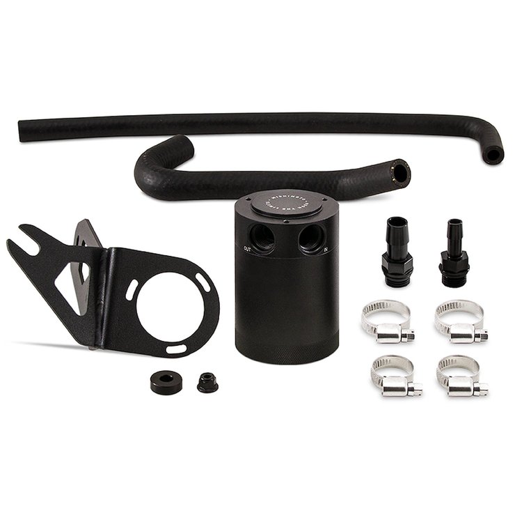 MMBCC-STNGR-18PBE Direct-Fit Catch Can, PCV Side fits Kia Stinger GT 2018-2021