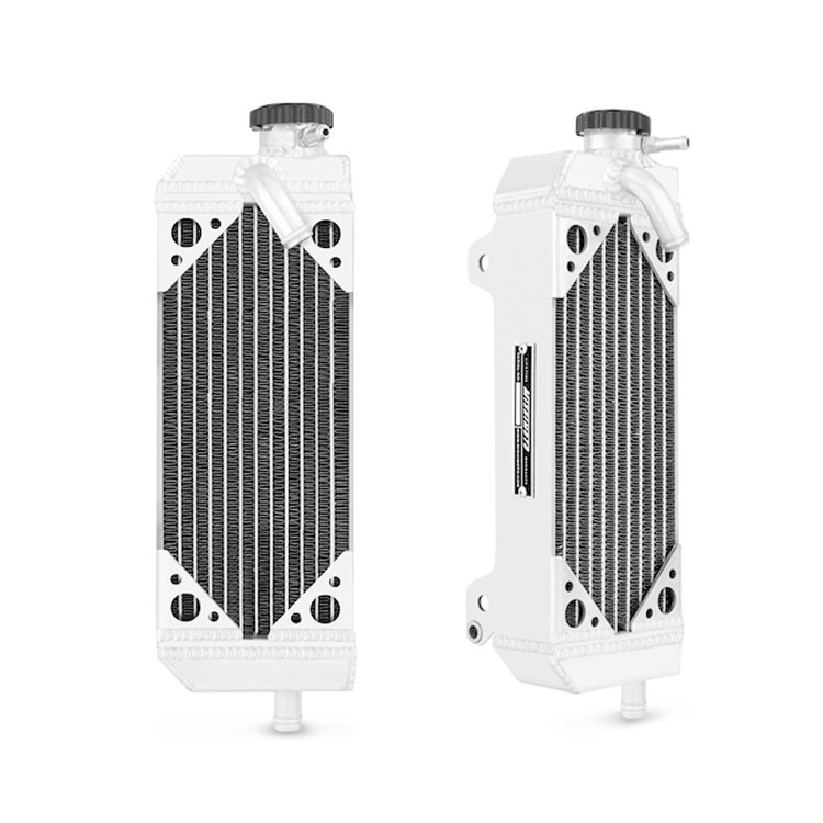 MMDB-RM85-00X Braced Aluminum Dirt Bike Radiator, fits Suzuki RM85 2002-2010