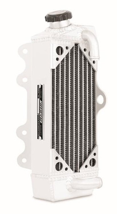 MMDB-YZ85-02X Braced Aluminum Dirt Bike Radiator fits 2010-2013 Yamaha YZ85
