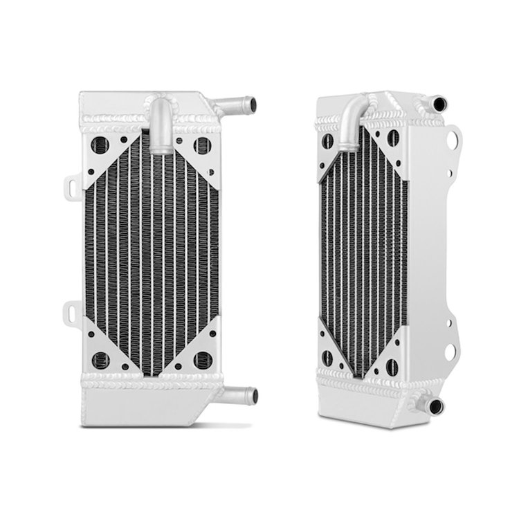 MMDB-CRF250-04LX Left Braced Aluminum Dirt Bike Radiator for Honda CRF250R/X 2004-2009