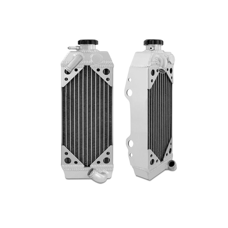 MMDB-DRZ400-00RX Braced Aluminum Dirt Bike Radiator, Right, fits Suzuki DRZ400S / DRZ400SM 2000-2013
