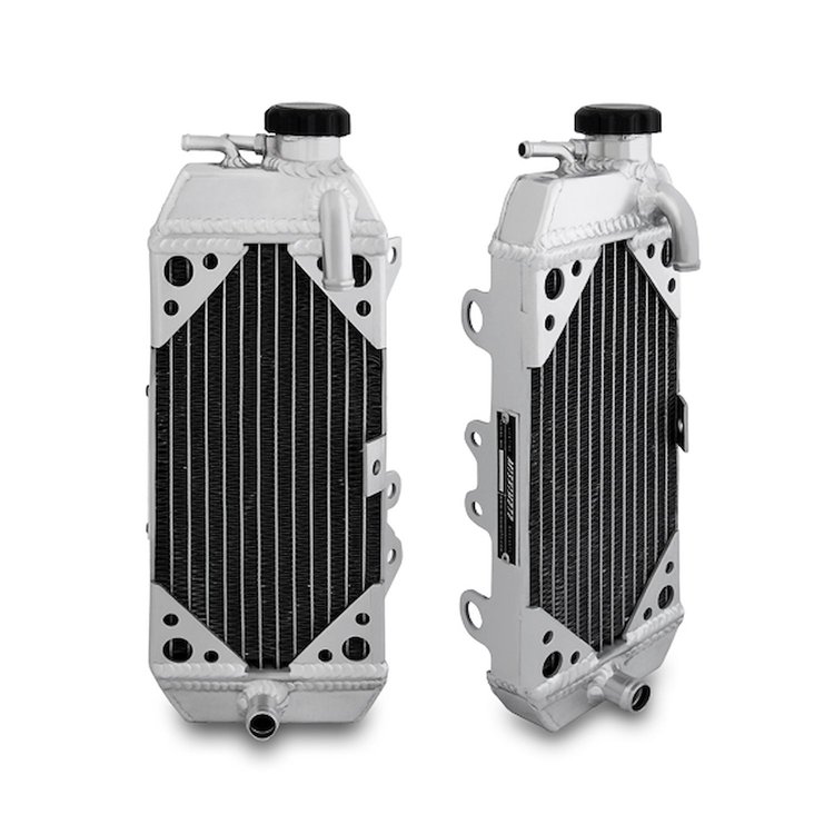 MMDB-KX250F-09RX Right Braced Aluminum Radiator, fits Kawasaki KX250F 2009