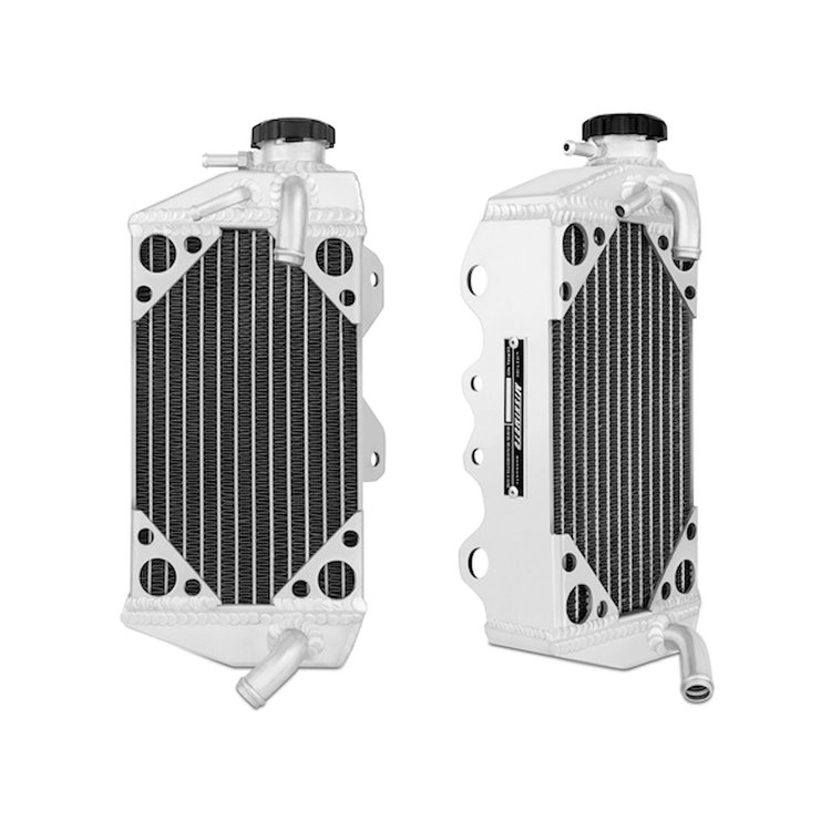 MMDB-KX450F-06RX Braced Aluminum Dirt Bike Radiator, Right, fits Kawasaki KX450F 2010-2012