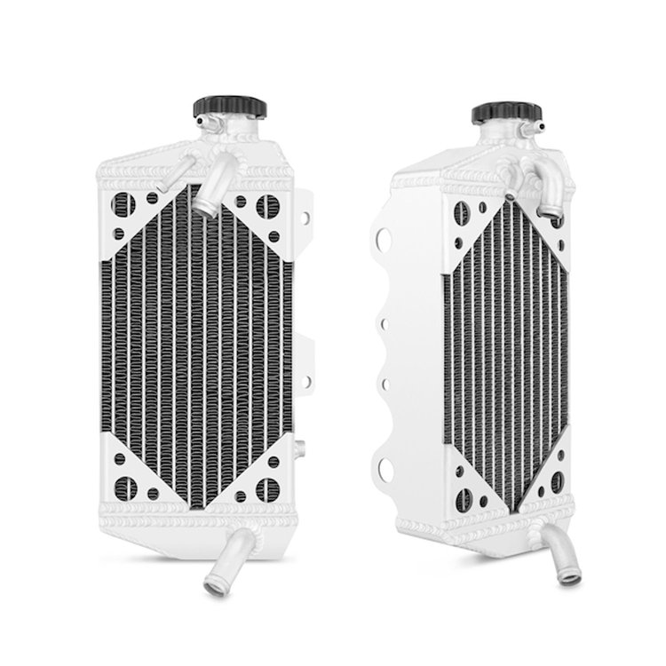 MMDB-KX450F-08RX Braced Aluminum Dirt Bike Radiator, Right, fits Kawasaki KX450F 2008
