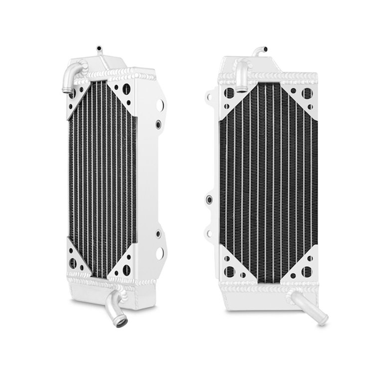 MMDB-KX450F-10LX Braced Aluminum Dirt Bike Radiator, Left, fits Kawasaki KX450F 2010-2012