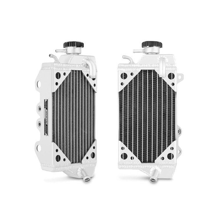 MMDB-KX450F-10RX Braced Aluminum Dirt Bike Radiator, Right, fits Kawasaki KX450F 2010-2012