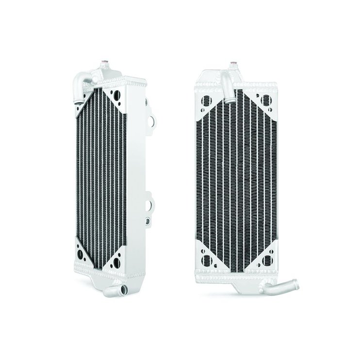 MMDB-RMZ250-07LX X-Braced Dirt Bike Radiator for the Suzuki RMZ250