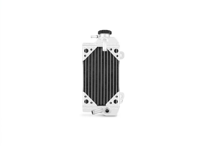 MMDB-RMZ250-10RX X-Braced Dirt Bike Radiator for the Suzuki RMZ250