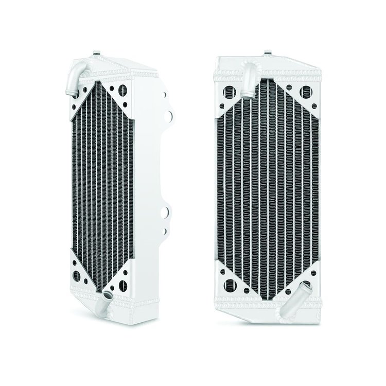 MMDB-RMZ450-05LX Braced Aluminum Radiator, Left, fits Suzuki RMZ250 2010-2012