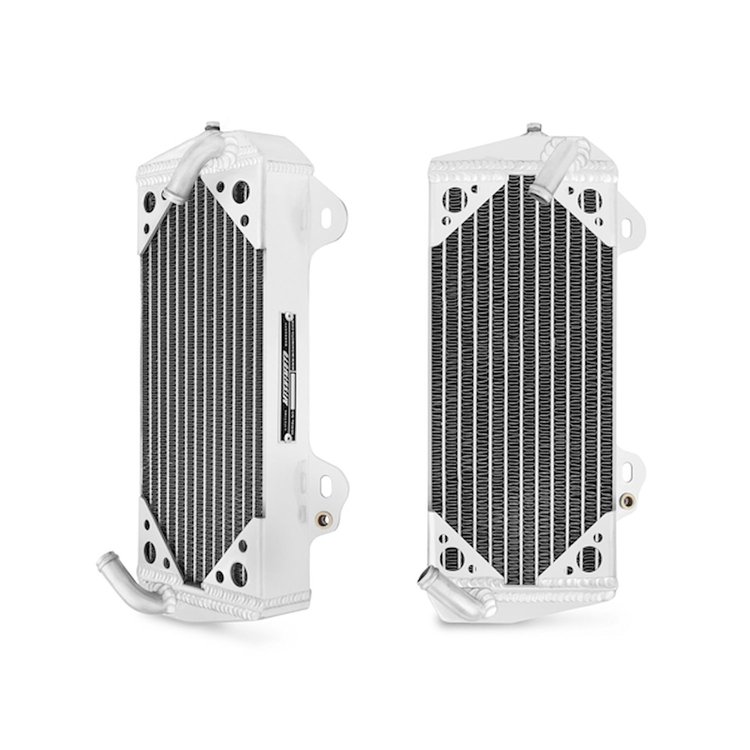 MMDB-RMZ450-08LX Braced Aluminum Dirt Bike Radiator, Left, fits Suzuki RMZ450 2008-2013