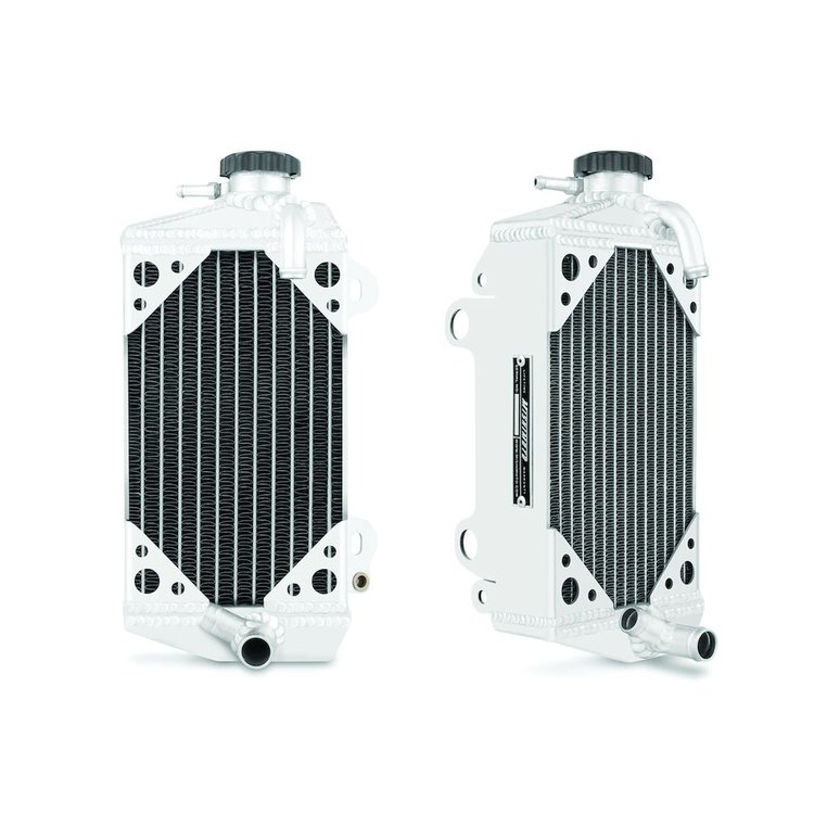 MMDB-RMZ450-08RX Braced Aluminum Dirt Bike Radiator, Right, fits Suzuki RMZ450 2008-2013