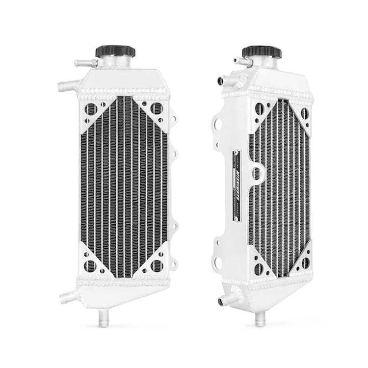 MMDB-YZ125-05RX 2 Stroke Braced Aluminum Radiator, Right, fits Yamaha YZ125 2005-2014