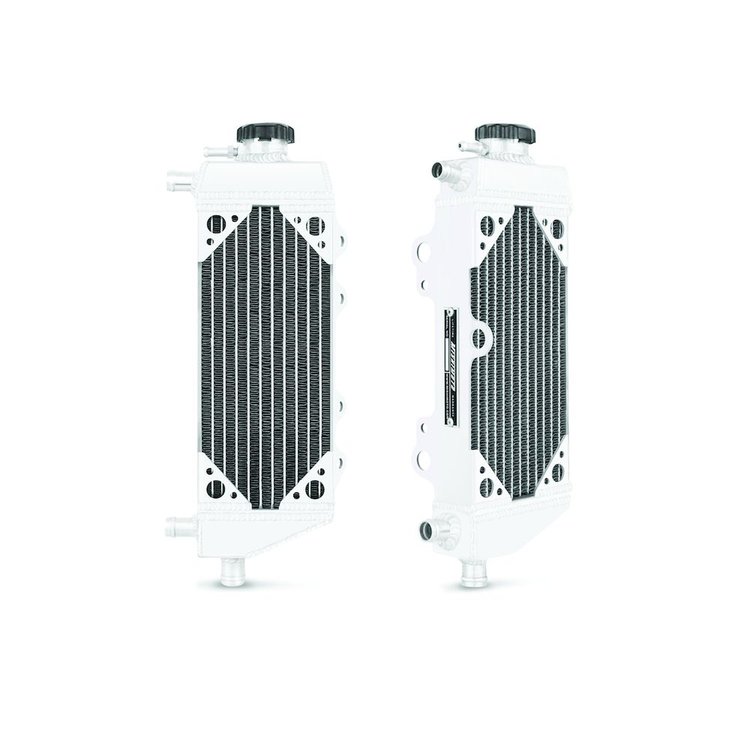 MMDB-YZ250-05RX 2-Stroke Right Braced Aluminum Dirt Bike Radiator, fits Yamaha YZ250 2005-2014