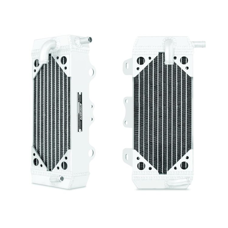 MMDB-YZ250F-07LX Braced Aluminum Dirt Bike Radiator, Left, fits Yamaha YZ250F 2007-2009