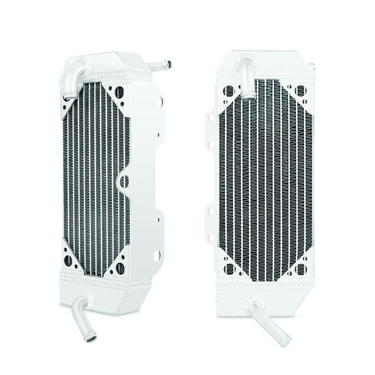 MMDB-YZ450F-00LX Braced Aluminum Dirt Bike Radiator, Left, fits Yamaha YZ450F/YZ426F/WR426F 2000-2005