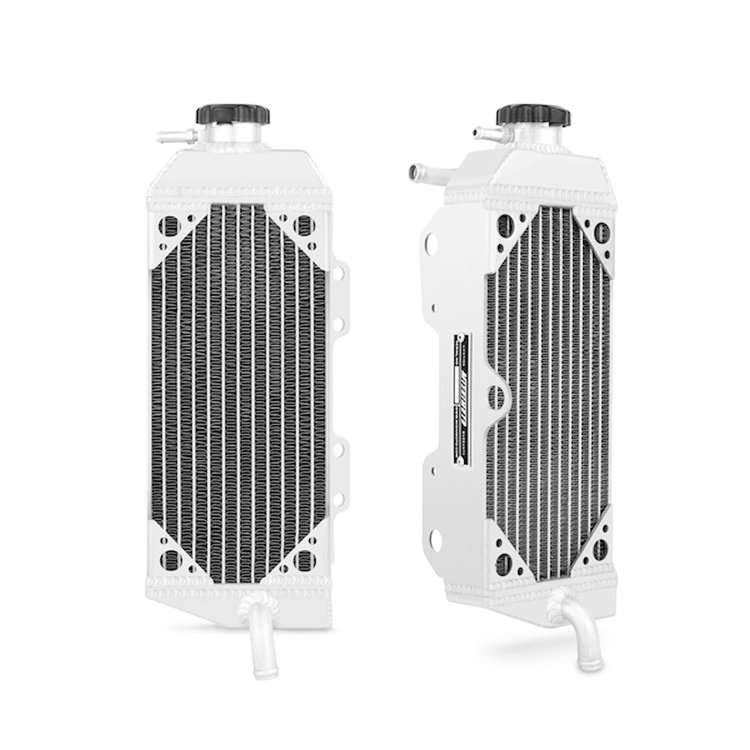 MMDB-YZ450F-00RX Braced Aluminum Dirt Bike Radiator, Right, fits Yamaha YZ450F/YZ426F/WR426F 2000-2005
