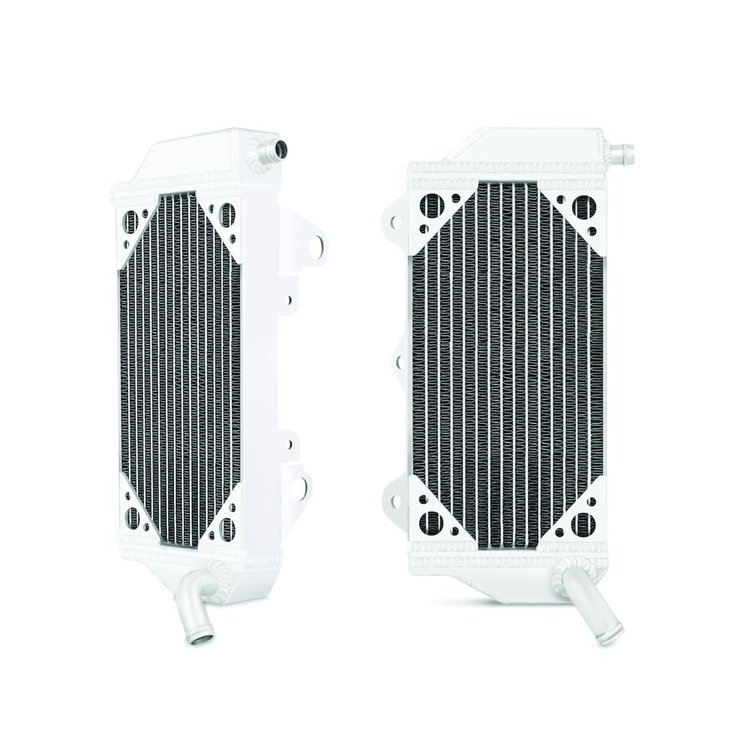 MMDB-YZ450F-10LX Left Braced Aluminum Dirt Bike Radiator, fits Yamaha YZ450F 2010-2013