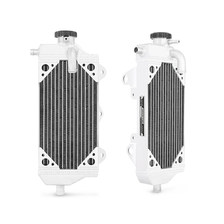 MMDB-YZ450F-10RX Right Braced Aluminum Dirt Bike Radiator, fits Yamaha YZ450F 2010-2013