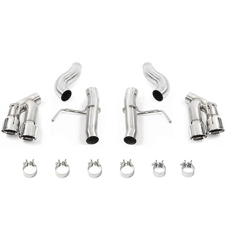 Race Axle-Back Exhaust System