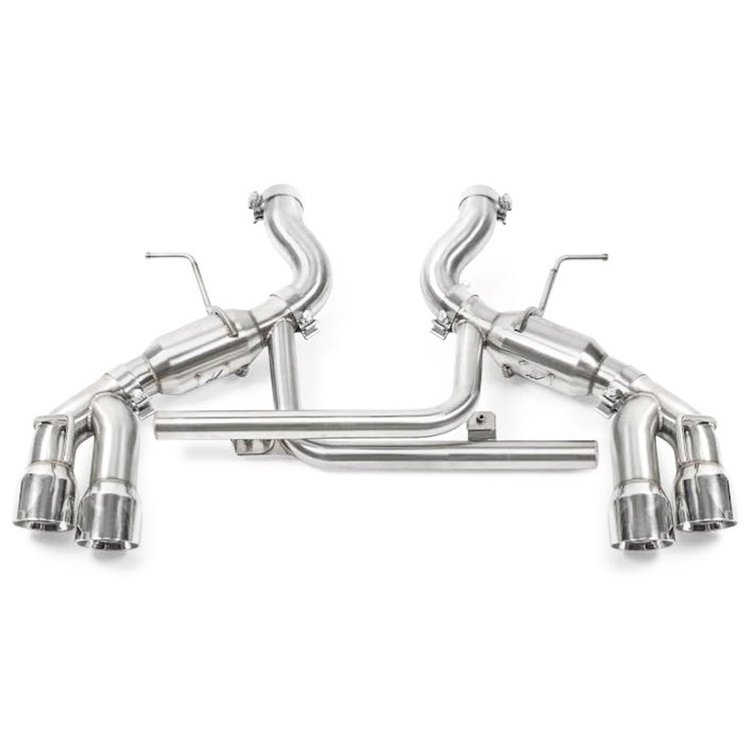 Pro Axle-Back Exhaust System Chevrolet Camaro SS Quad Tip