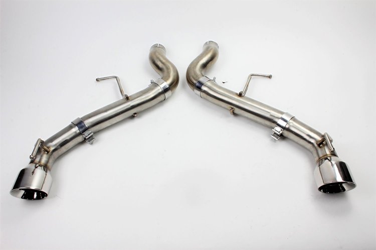 RACE AXLE-BACK EXHAUST