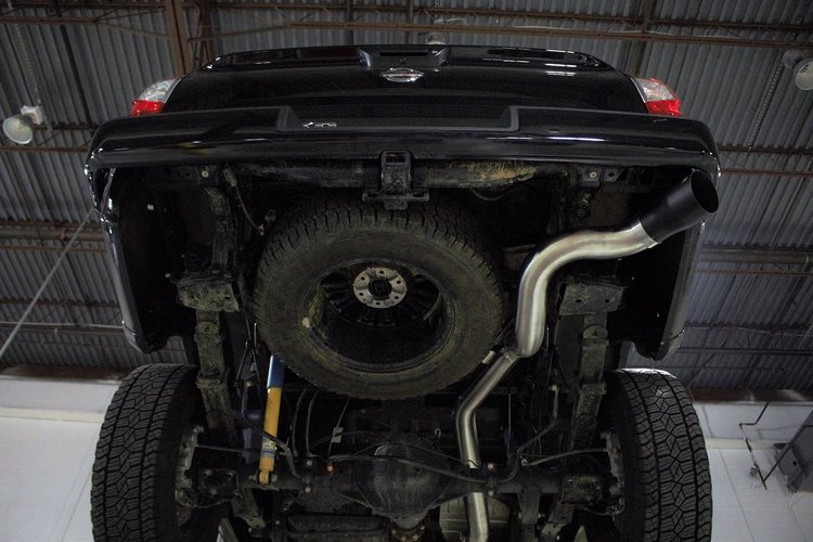 MMEXH-XD-16BK Filter Back Exhaust, fits Nissan Titan XD Cummins 2016-2019