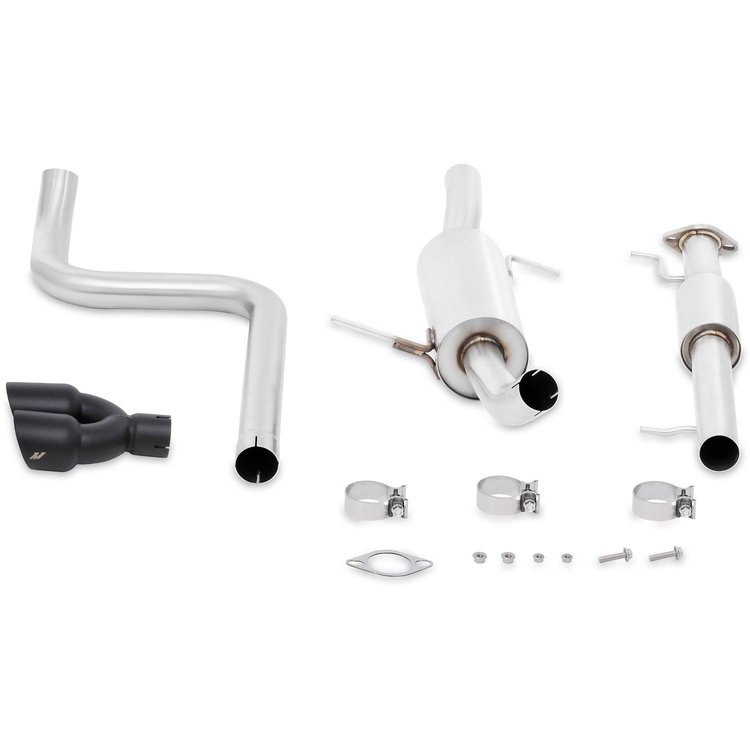 Cat-Back Exhaust System 2014-2016 Ford Fiesta ST