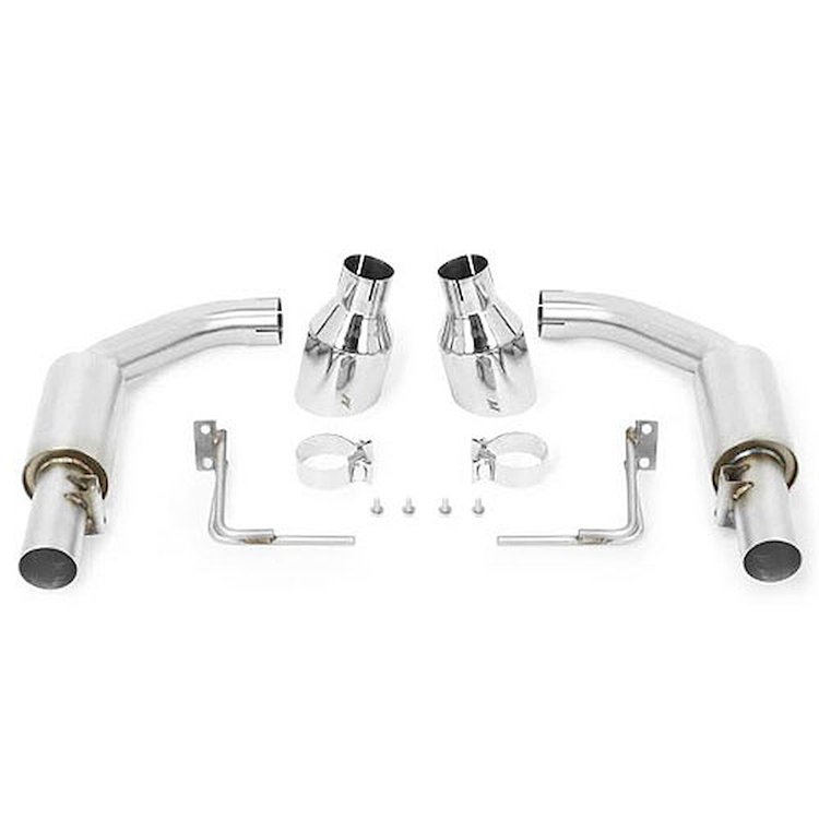 Pro Axle-Back Exhaust System 2015-Up Mustang GT
