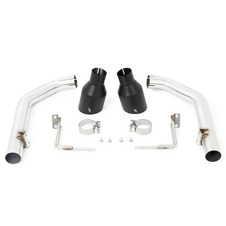 Race Axle-Back Exhaust System 2015-Up Mustang GT