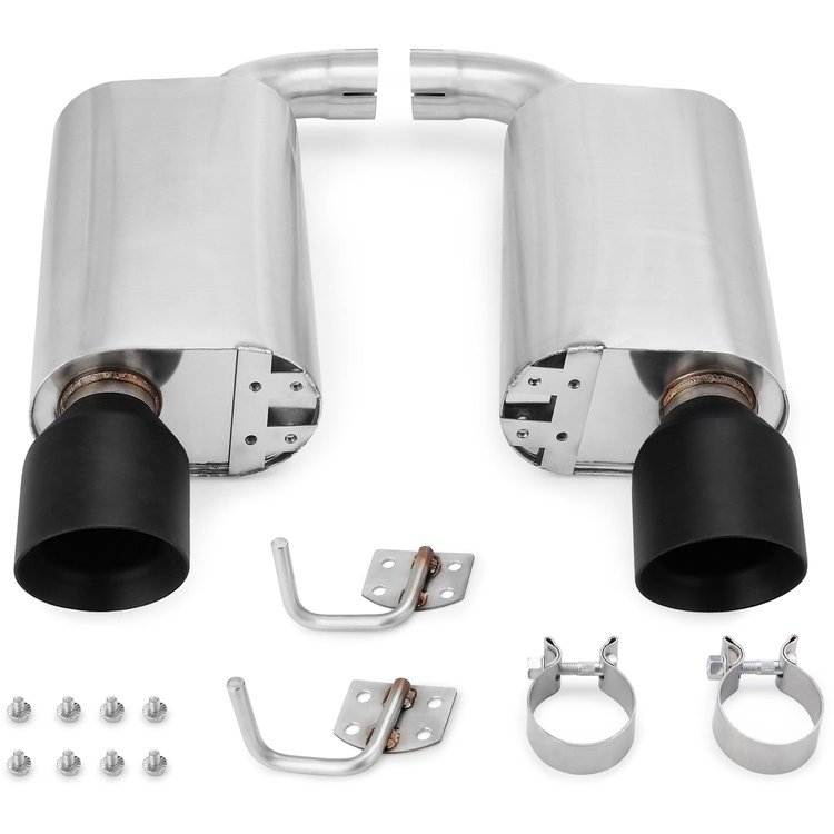 Street Axle-Back Exhaust System 2015-Up Mustang GT
