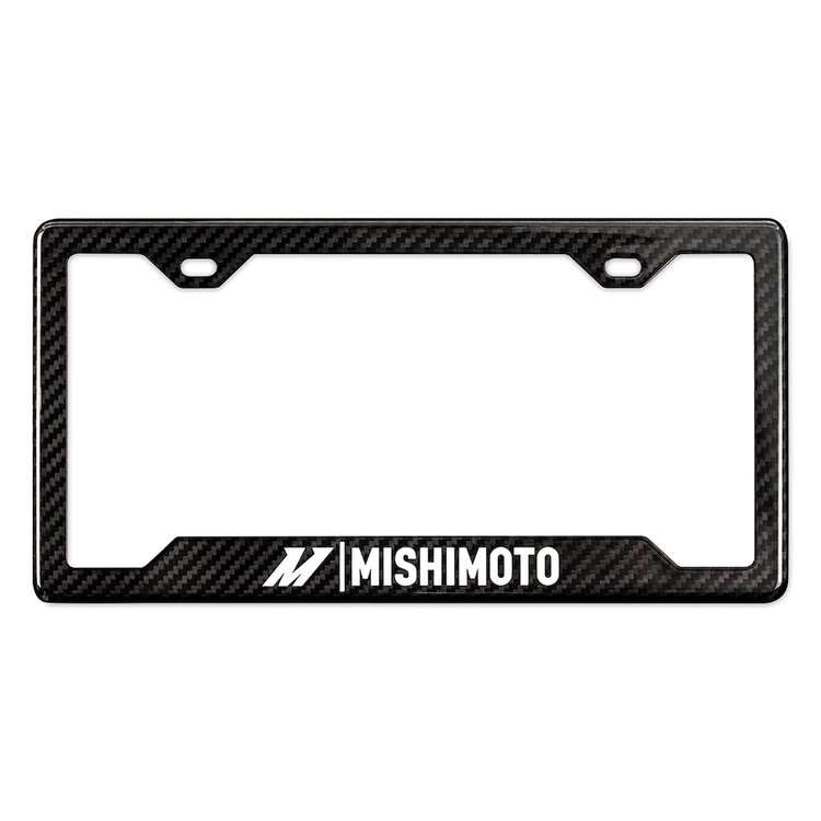 MMPROMO-FRAME-CF-G Carbon Fiber License Plate Frame