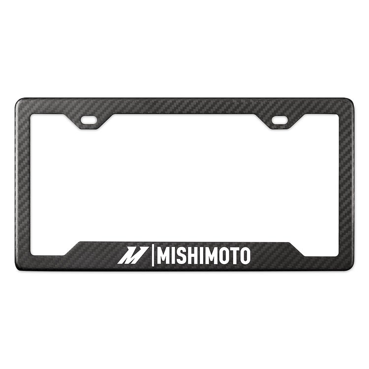 MMPROMO-FRAME-CF-M Carbon Fiber License Plate Frame