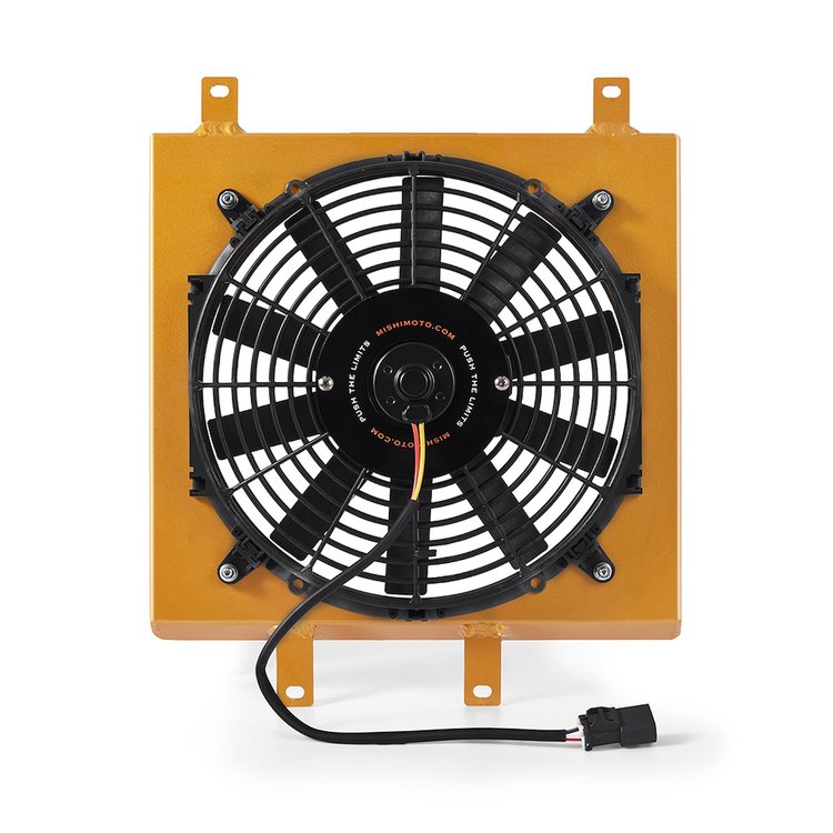 MMFS-CIV-92GD Performance Aluminum Fan Shroud Kit, fits Honda Civic 1992-2000