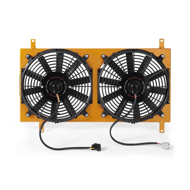 MMFS-MIA-90GD Performance Aluminum Fan Shroud Kit, fits Mazda Miata 1990-1997