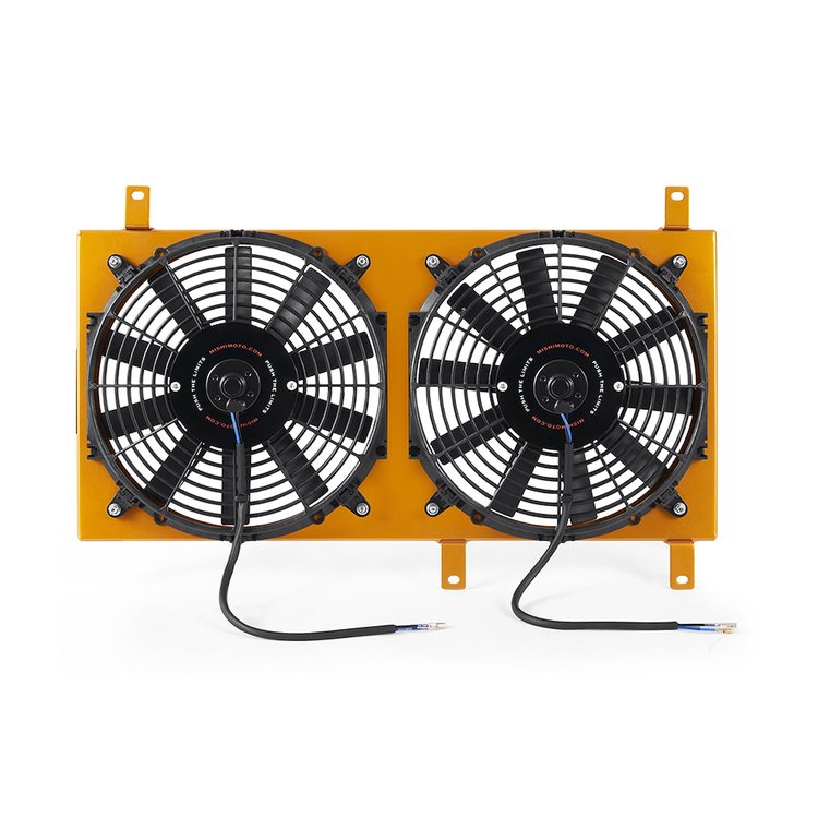 MMFS-MIA-99GD Performance Aluminum Fan Shroud Kit, fits Mazda Miata 1999-2005