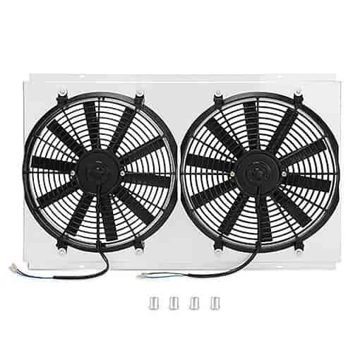 Performance Aluminum Fan Shroud Kit