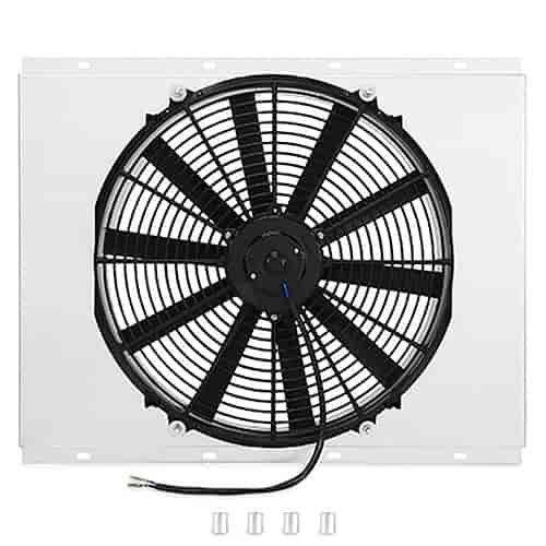 Performance Aluminum Fan Shroud Kit