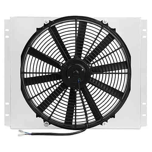 Performance Aluminum Fan Shroud Kit