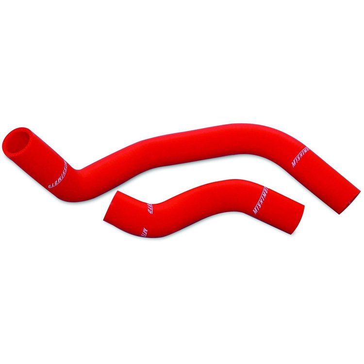Nissan 240SX Silicone Radiator Hose Kit - MFG Part No. MMHOSE-240SX-SRRD