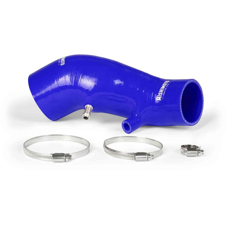 Honda Civic Si Silicone Induction Hose - MFG Part No. MMHOSE-CIV-06SIIHBL