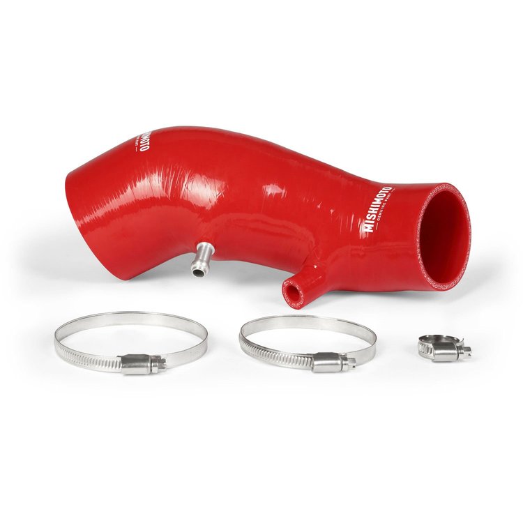 Honda Civic Si Silicone Induction Hose - MFG Part No. MMHOSE-CIV-06SIIHRD