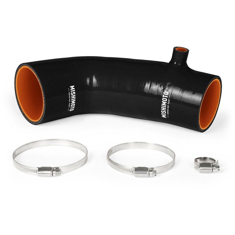 Honda Civic Si Silicone Induction Hose - MFG Part No. MMHOSE-CIV-12SIIHBK
