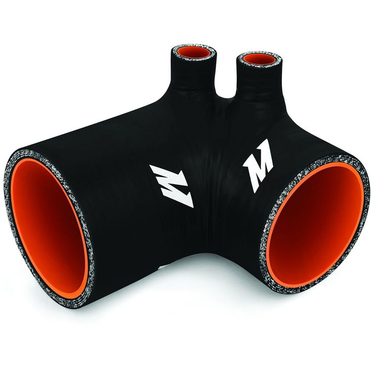 BMW E36 325/328/M3 Silicone Intake Boot - MFG Part No. MMHOSE-E36-92IBBK