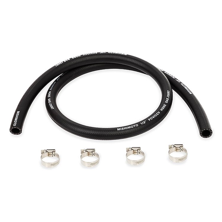 MMHOSE-CC12-4 Universal Catch Can Hose 1/2-in x 4-ft