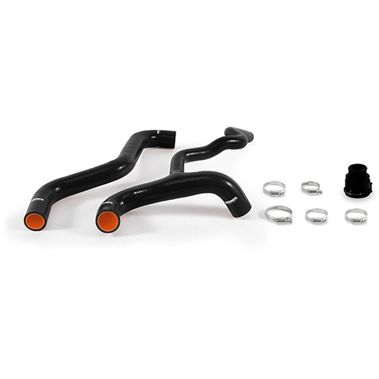 Fiat 500 Abarth/Turbo Silicone Radiator Hose Kit - MFG Part No. MMHOSE-500T-12BK