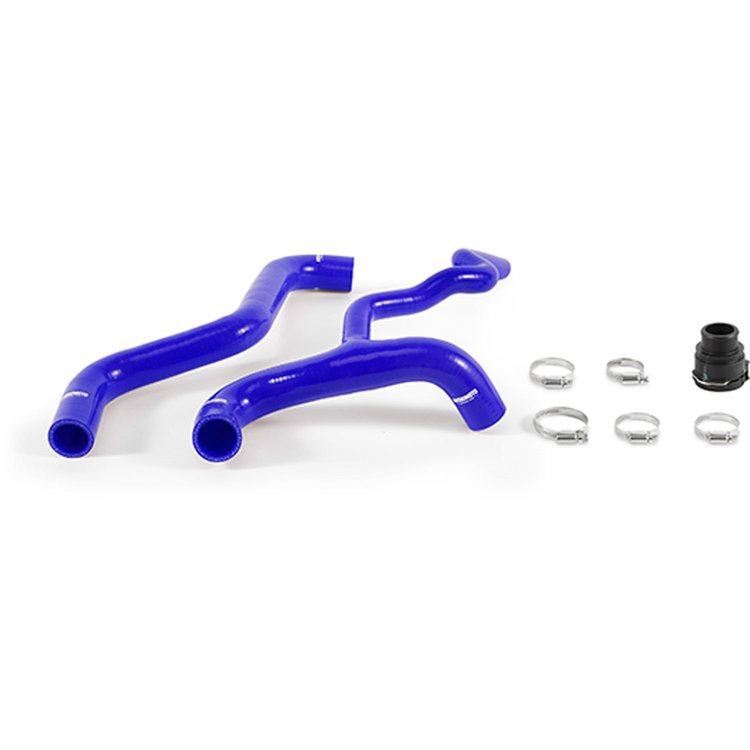 Fiat 500 Abarth/Turbo Silicone Radiator Hose Kit - MFG Part No. MMHOSE-500T-12BL