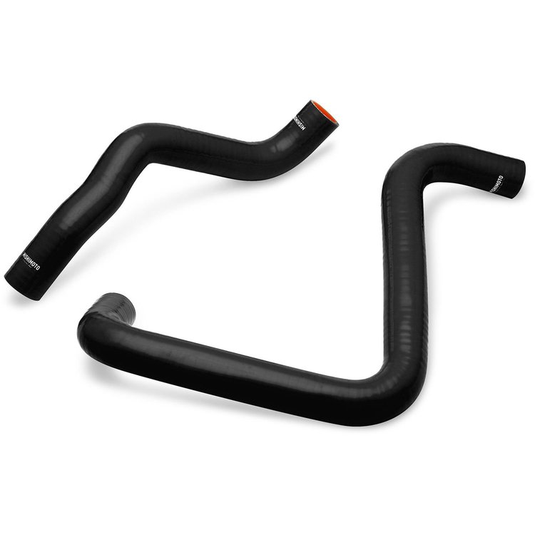 Toyota Corolla AE86 Silicone Radiator Hose Kit - MFG Part No. MMHOSE-AE86-83BK