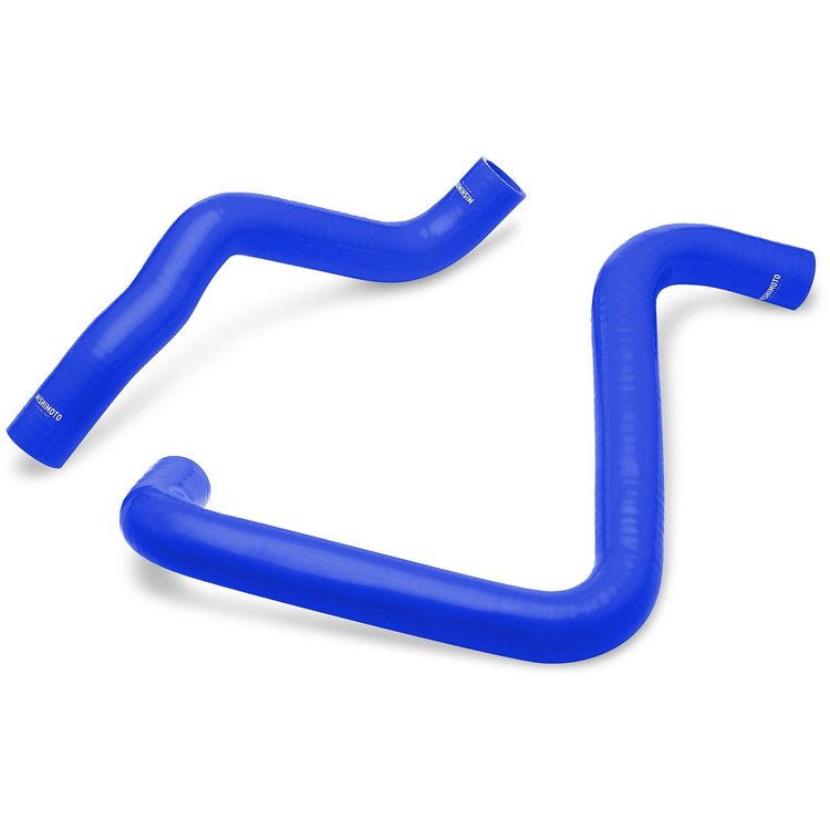 Toyota Corolla AE86 Silicone Radiator Hose Kit - MFG Part No. MMHOSE-AE86-83BL