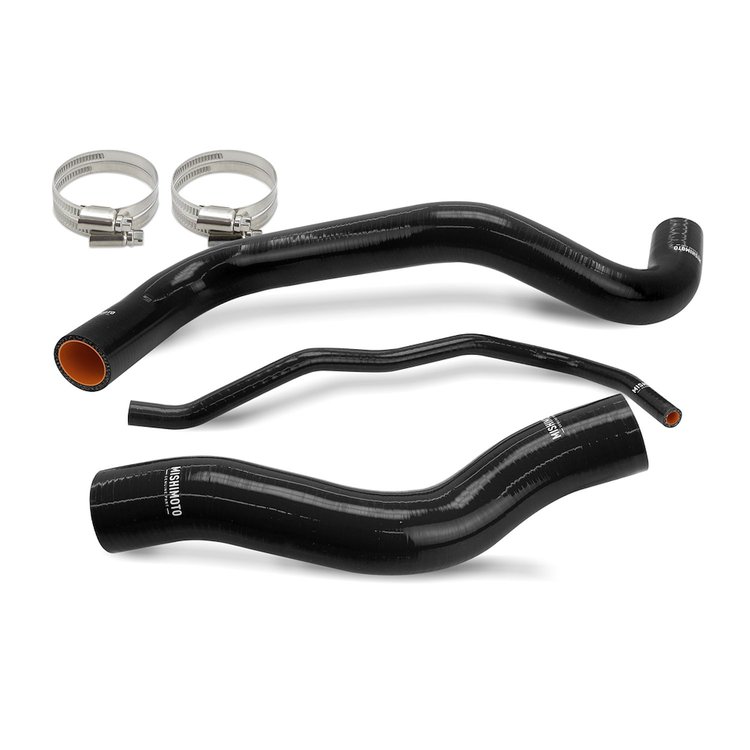 MMHOSE-CIV-22BK Silicone Coolant Hose Kit Black Honda Civic 1.5T 2022+