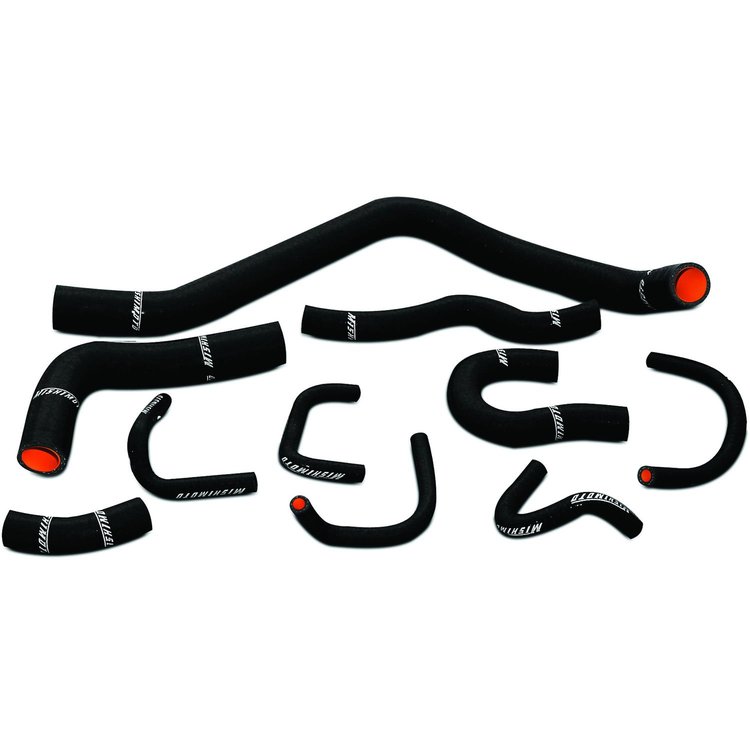 Honda Civic Silicone Radiator Hose Kit - MFG Part No. MMHOSE-CIV-88BK